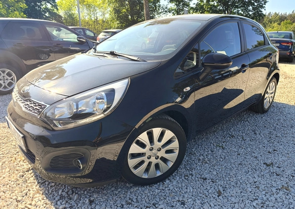 Kia Rio cena 26400 przebieg: 124184, rok produkcji 2014 z Łask małe 631